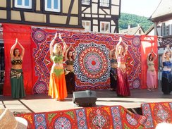 Orientalischer Tanz - Pop Baladi