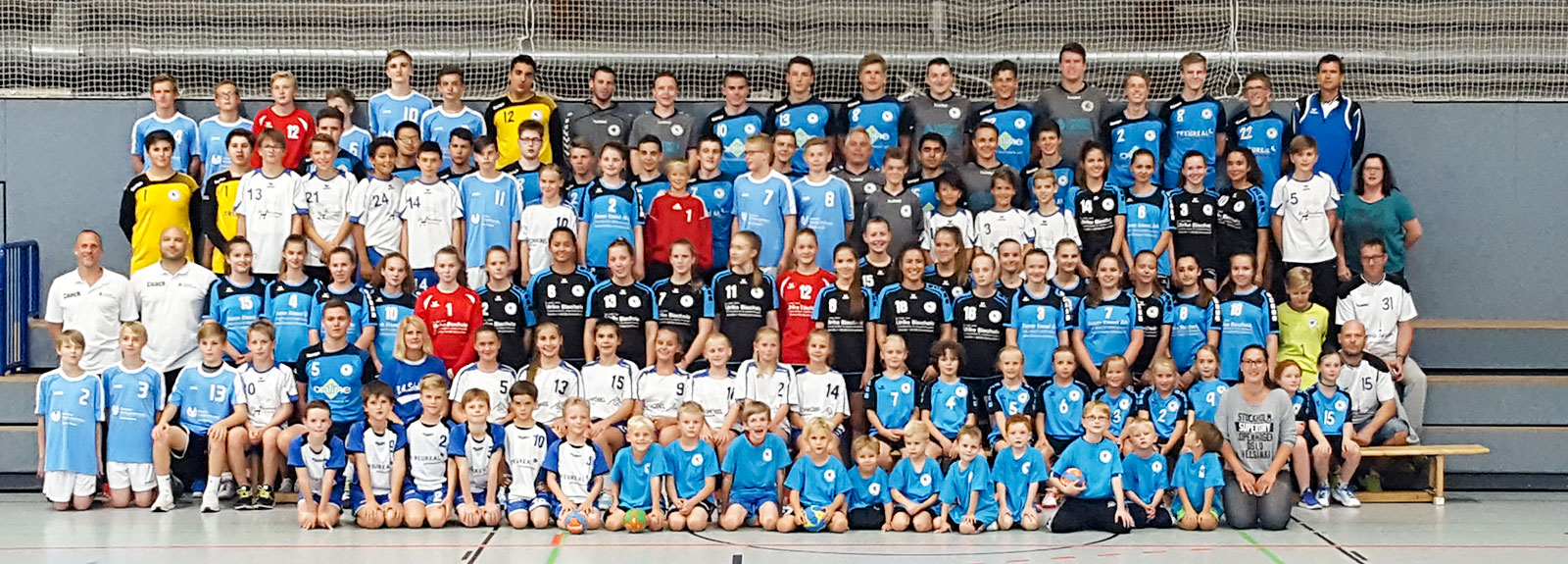 Jugendabteilung Handball des TV Schriesheim